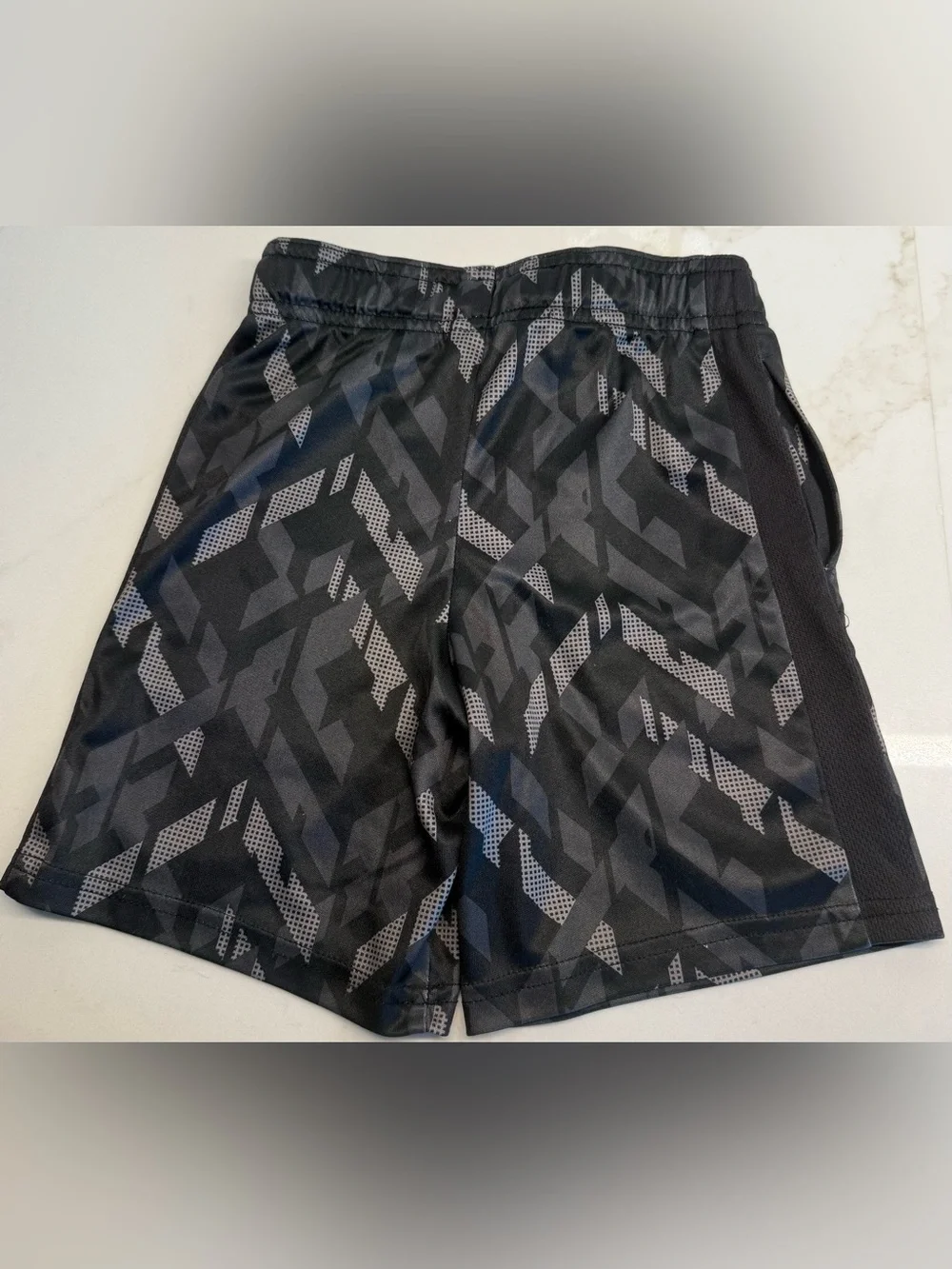 Jumping Beans Active Boys Shorts Bundle Size 4 Gray Athletic 2 Pair